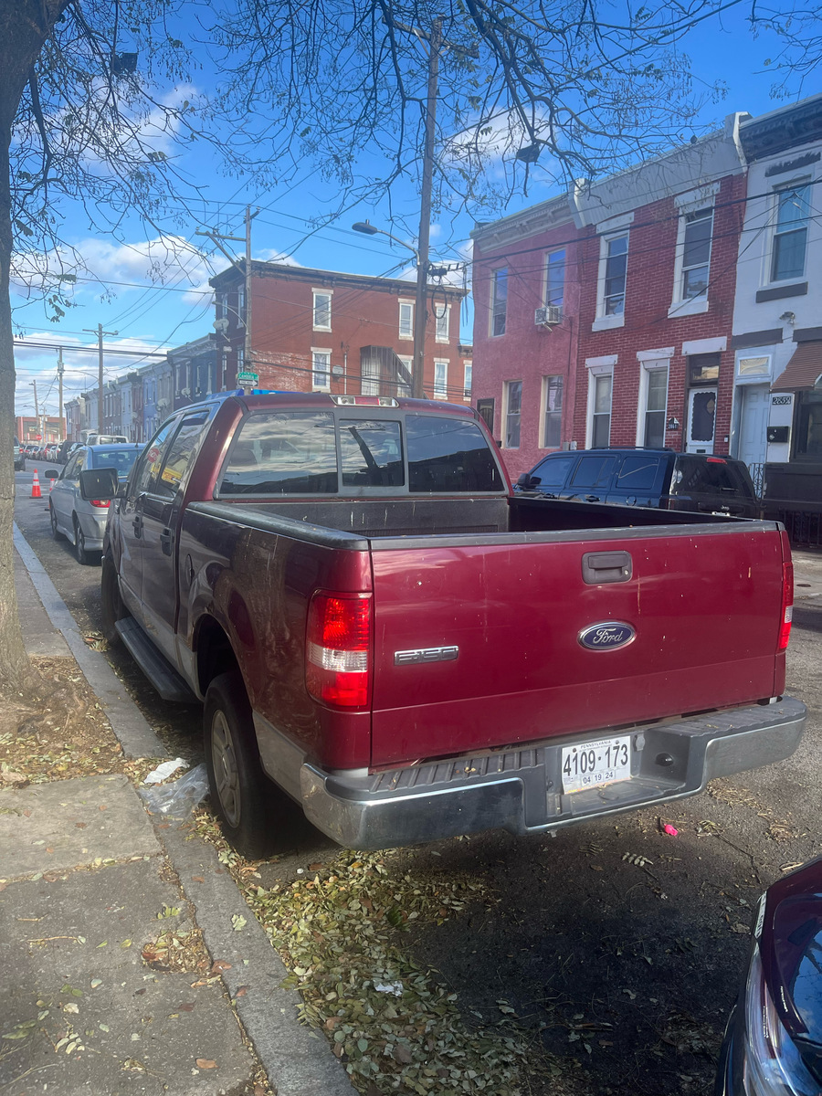 Photographic documentation of the work as submitted to the city's 311 record.