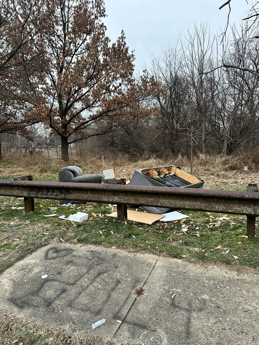 Photographic documentation of the work as submitted to the city's 311 record.