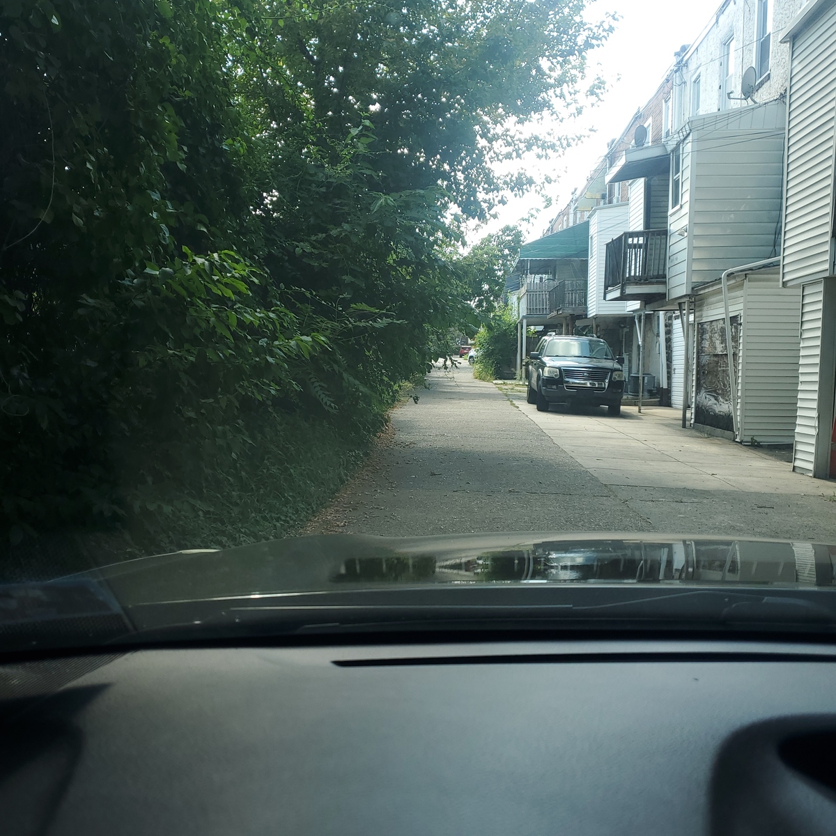 Photographic documentation of the work as submitted to the city's 311 record.