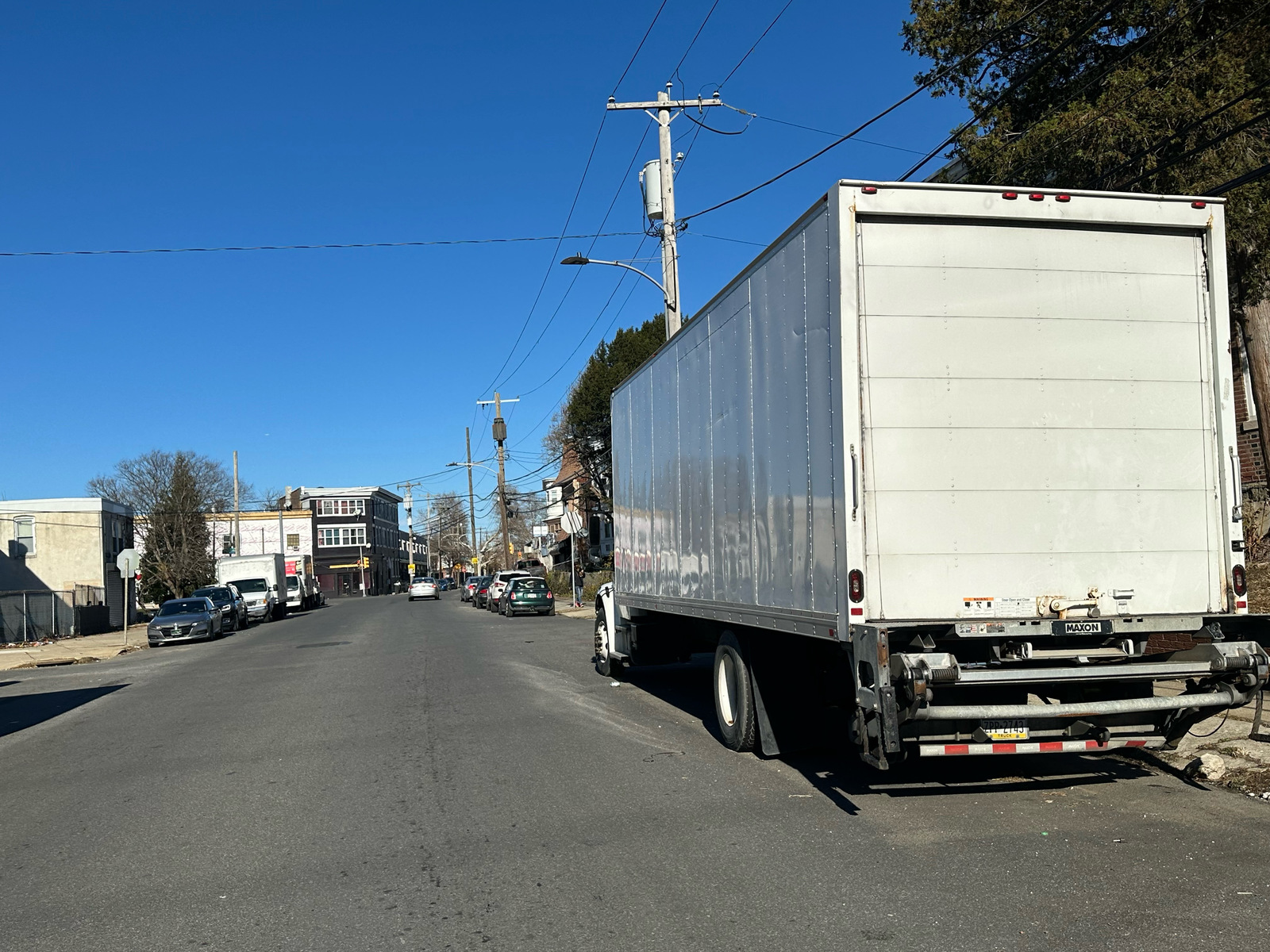 Photographic documentation of the work as submitted to the city's 311 record.