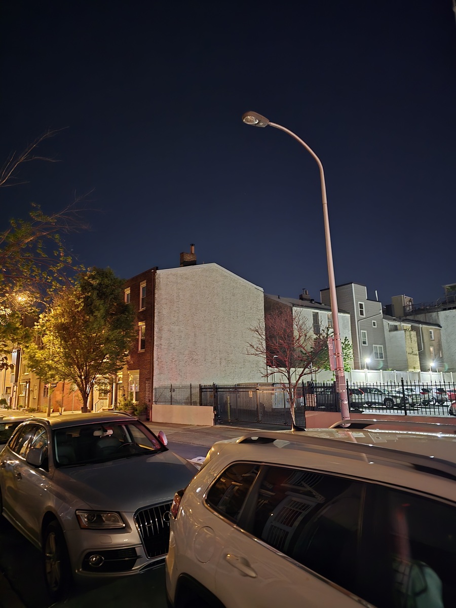 Photographic documentation of the work as submitted to the city's 311 record.