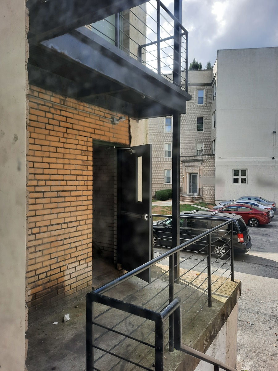 Photographic documentation of the work as submitted to the city's 311 record.