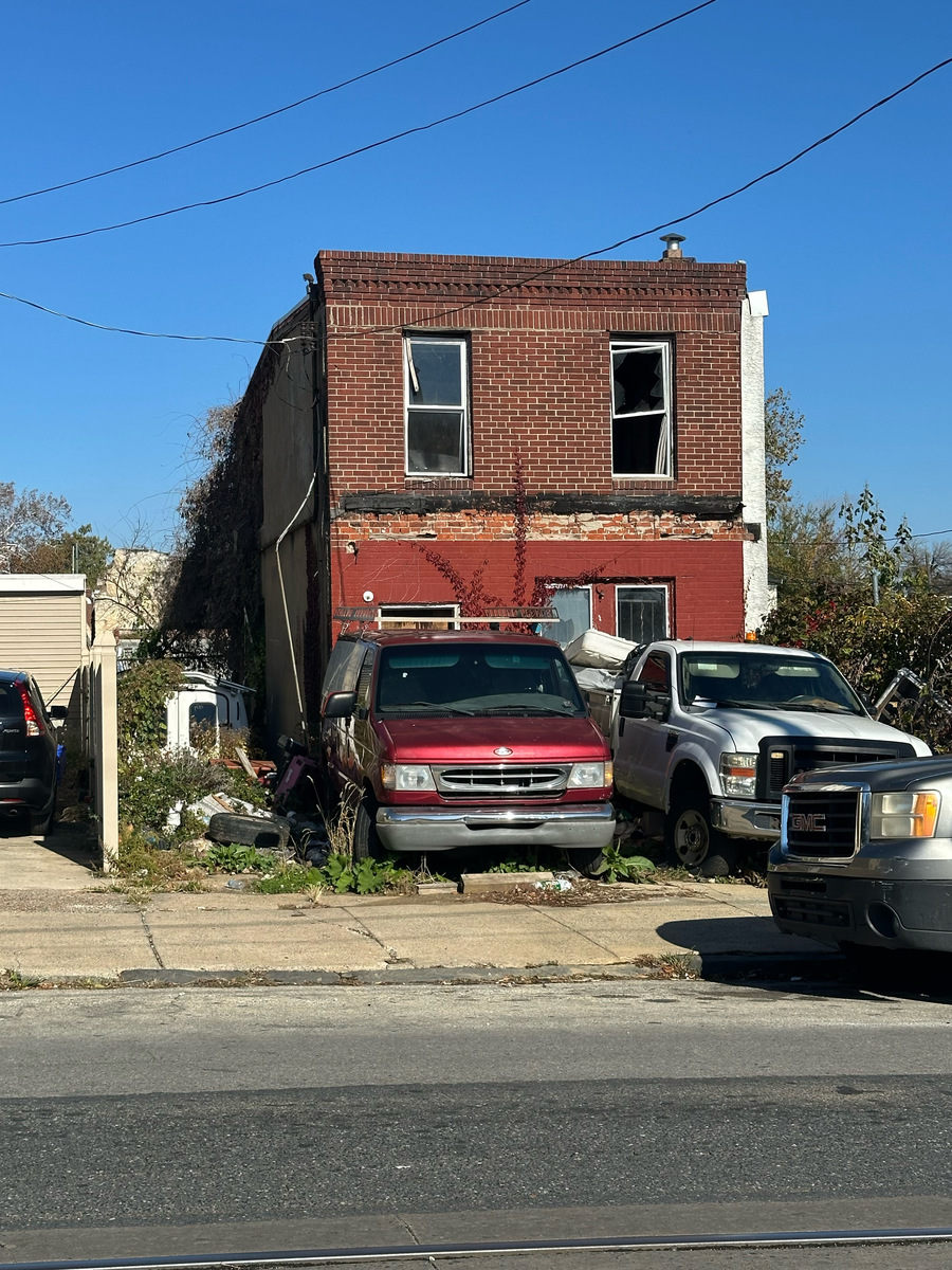 Photographic documentation of the work as submitted to the city's 311 record.