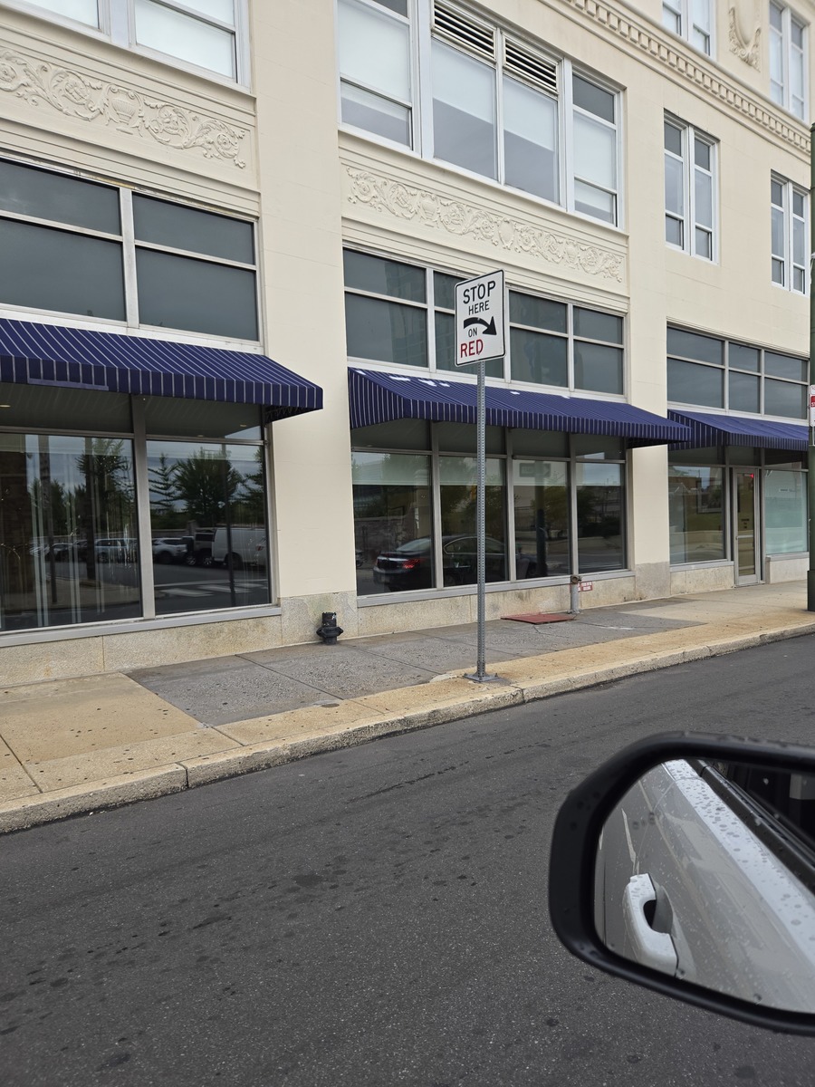 Photographic documentation of the work as submitted to the city's 311 record.