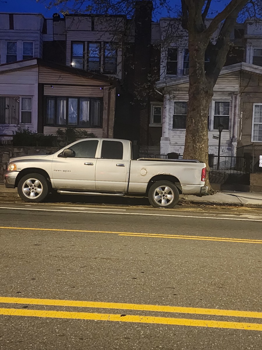 Photographic documentation of the work as submitted to the city's 311 record.