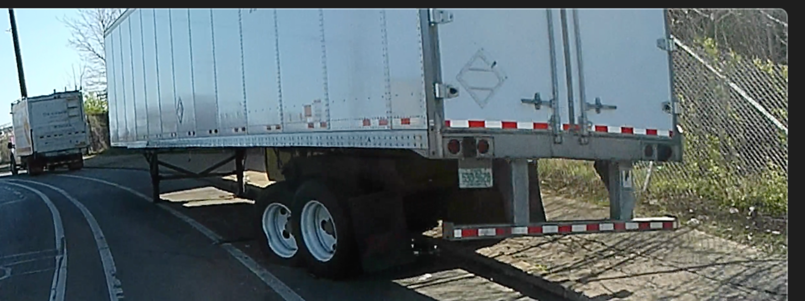 Photographic documentation of the work as submitted to the city's 311 record.