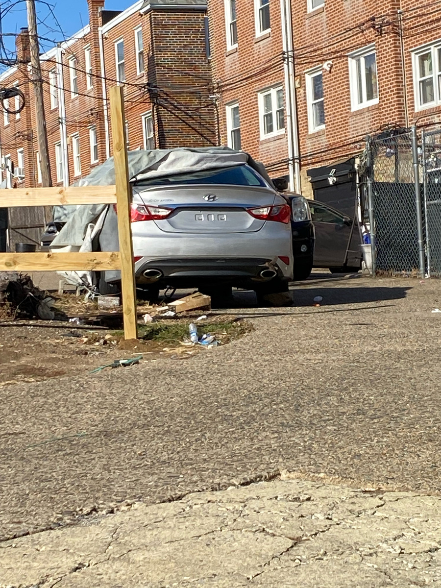 Photographic documentation of the work as submitted to the city's 311 record.
