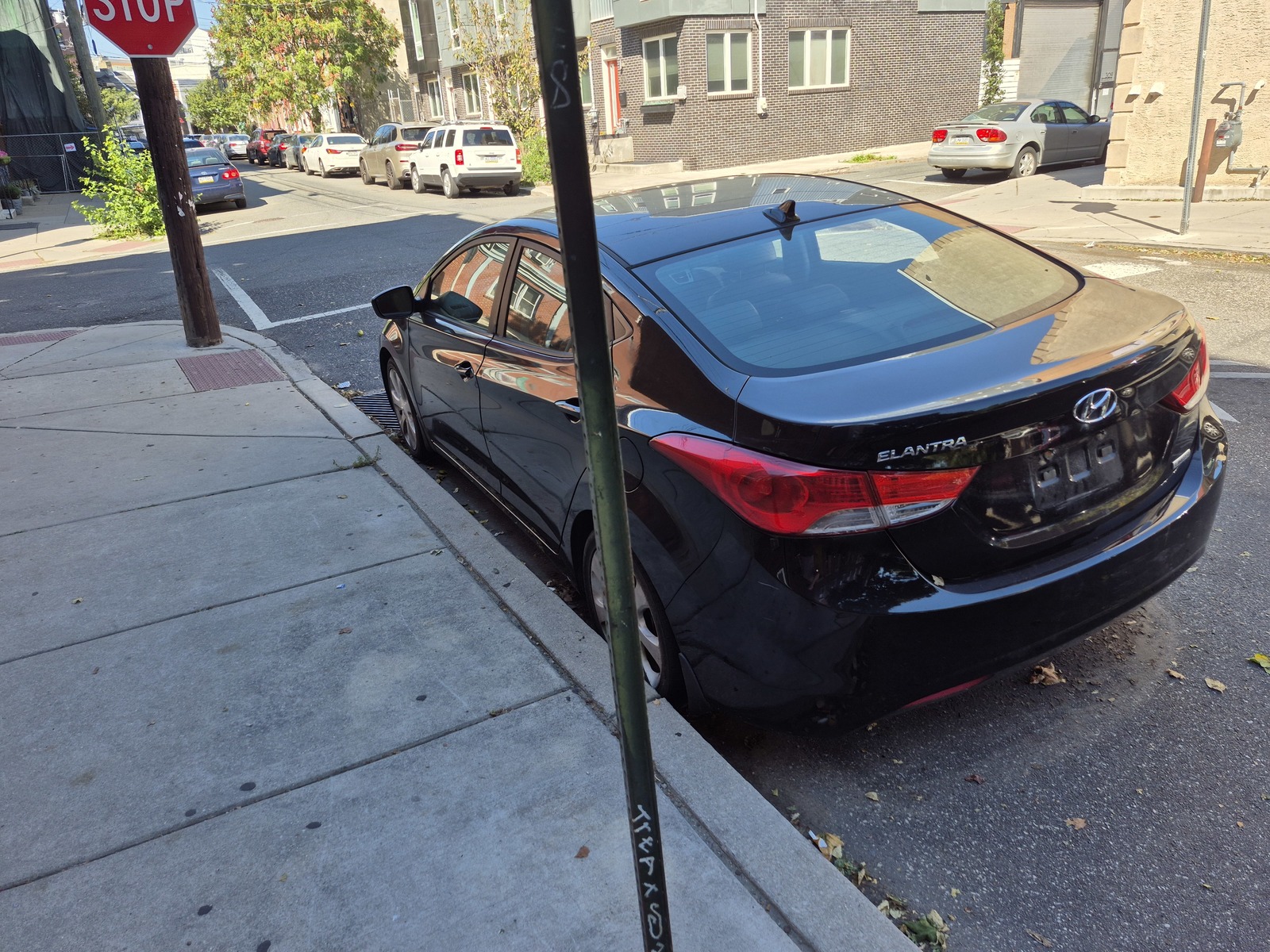 Photographic documentation of the work as submitted to the city's 311 record.