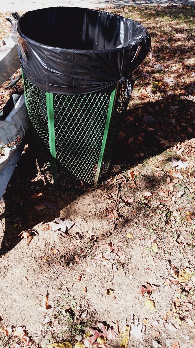 Photographic documentation of the work as submitted to the city's 311 record.