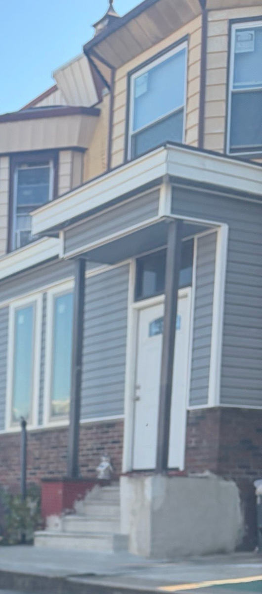 Photographic documentation of the work as submitted to the city's 311 record.