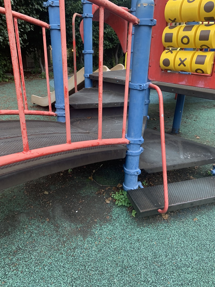 Photographic documentation of the work as submitted to the city's 311 record.