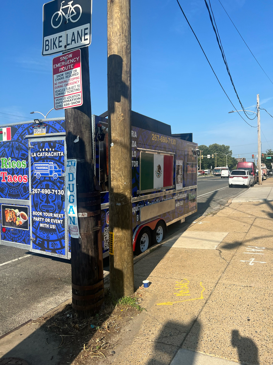 Photographic documentation of the work as submitted to the city's 311 record.