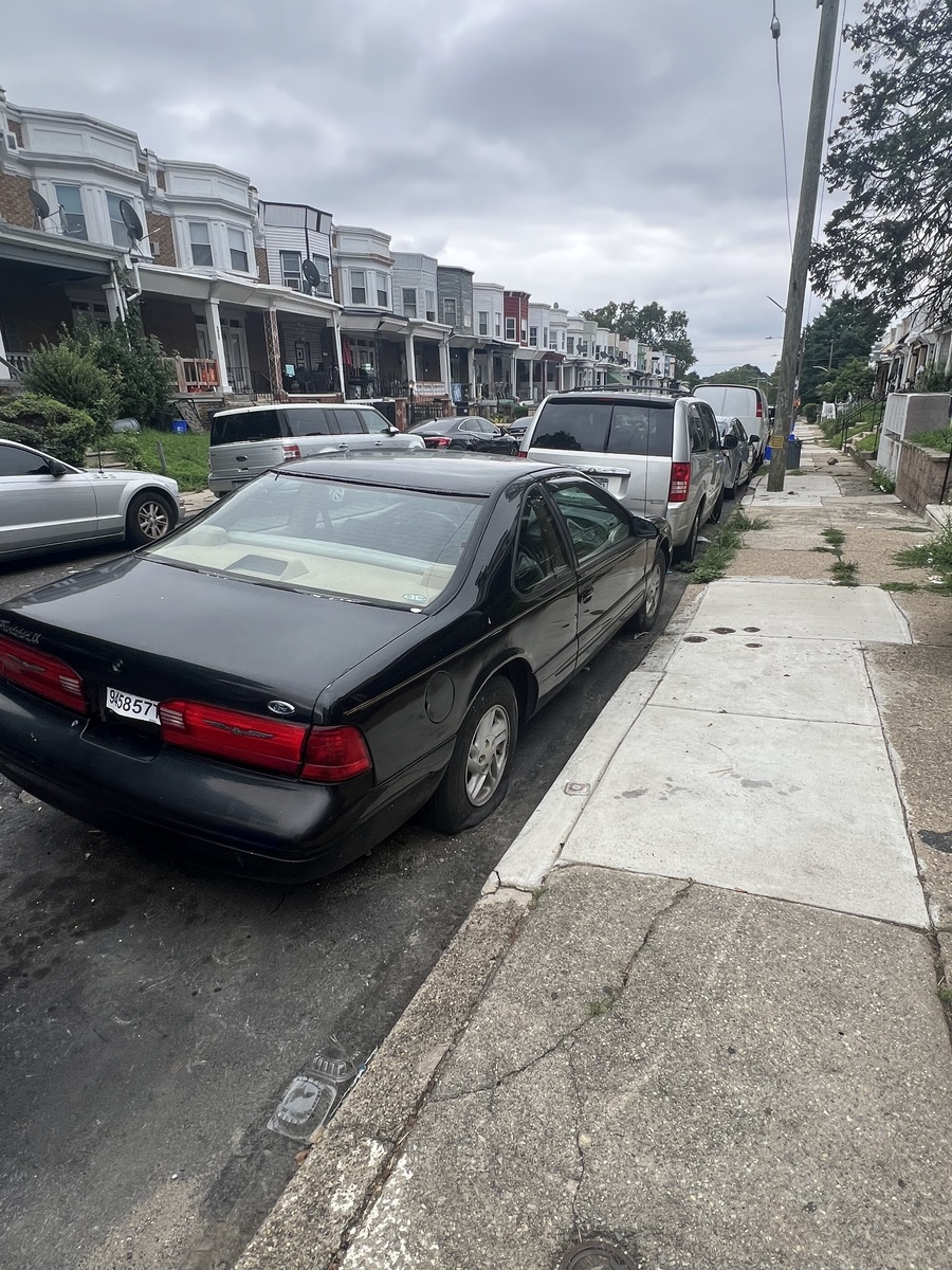 Photographic documentation of the work as submitted to the city's 311 record.