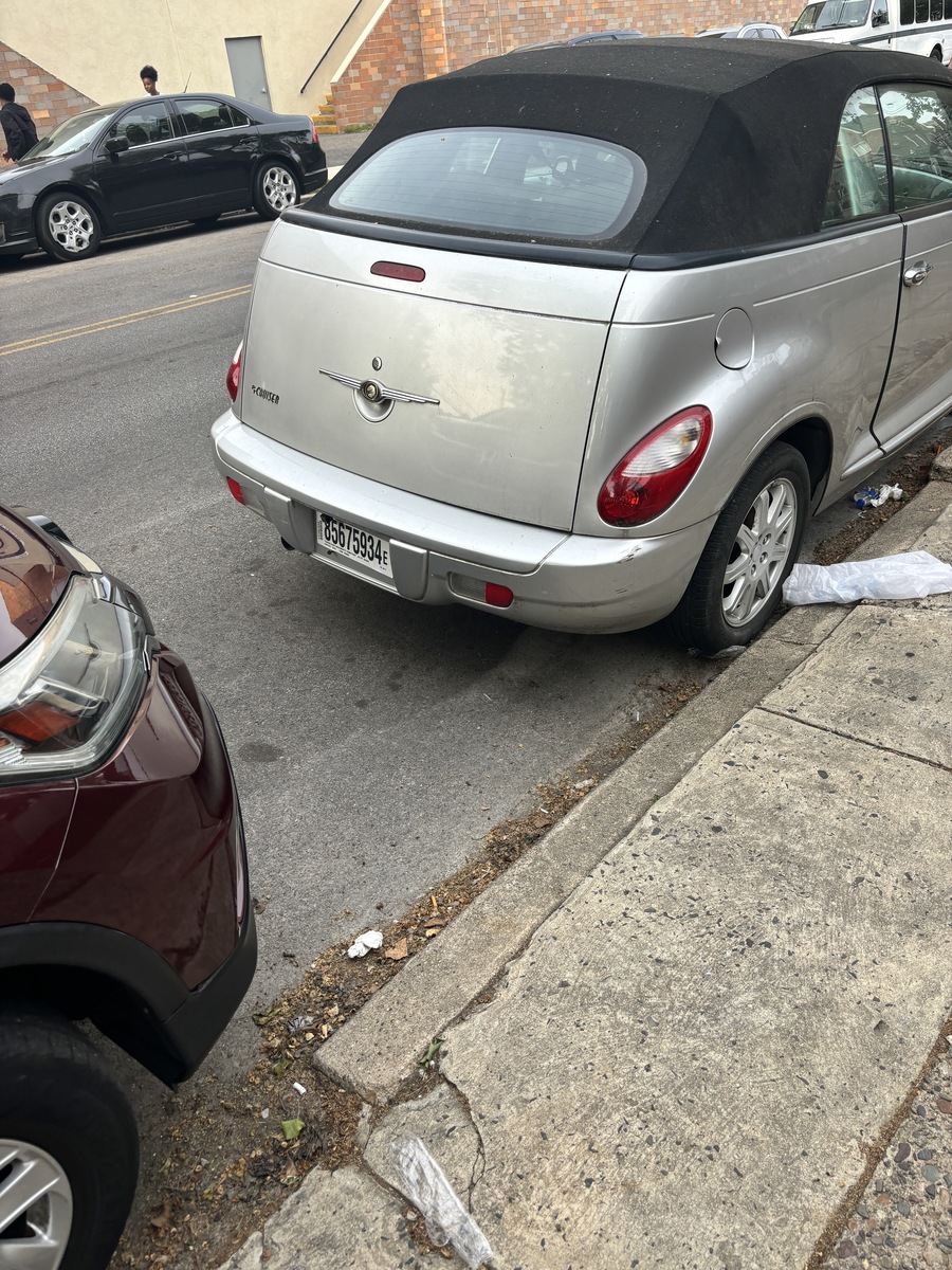 Photographic documentation of the work as submitted to the city's 311 record.