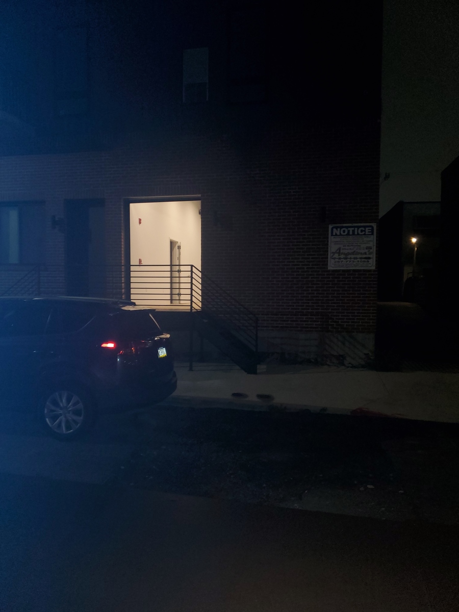Photographic documentation of the work as submitted to the city's 311 record.