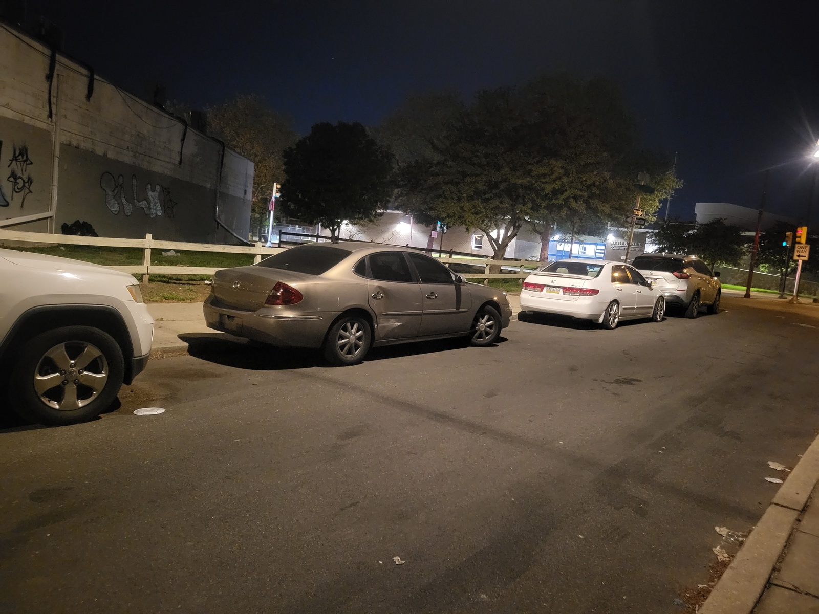 Photographic documentation of the work as submitted to the city's 311 record.