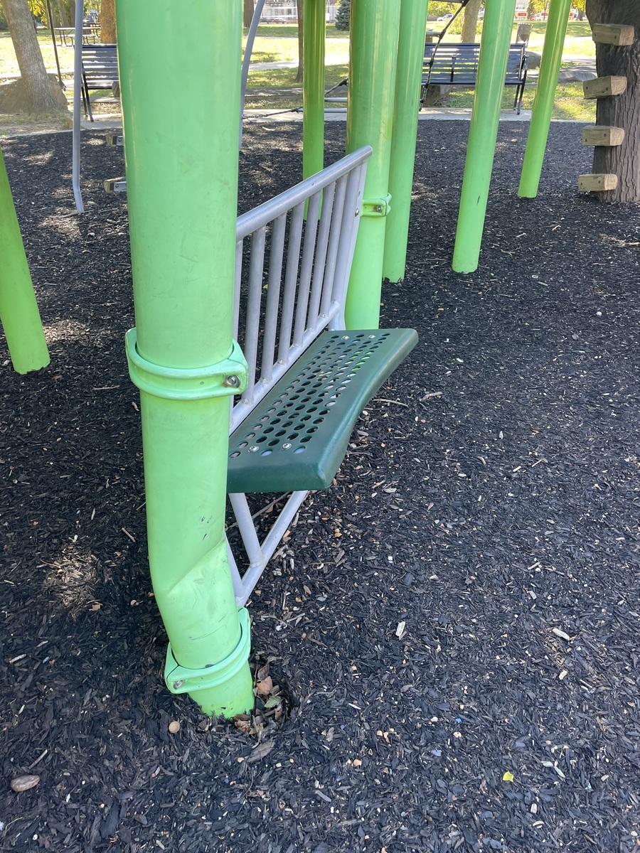 Photographic documentation of the work as submitted to the city's 311 record.