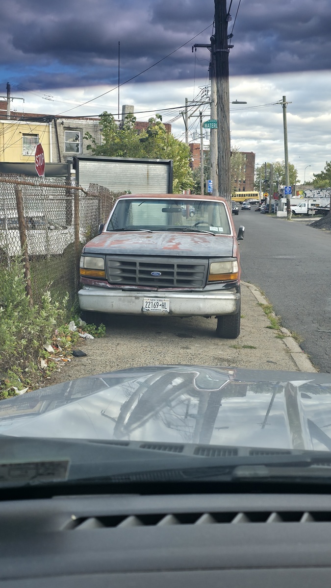 Photographic documentation of the work as submitted to the city's 311 record.