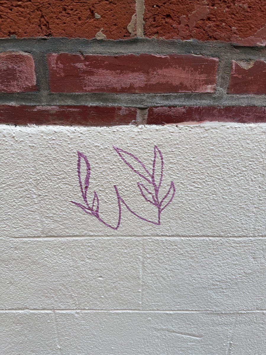 Documentation of Untitled (Graffiti) — Society Hill, as submitted to Philadelphia 311.