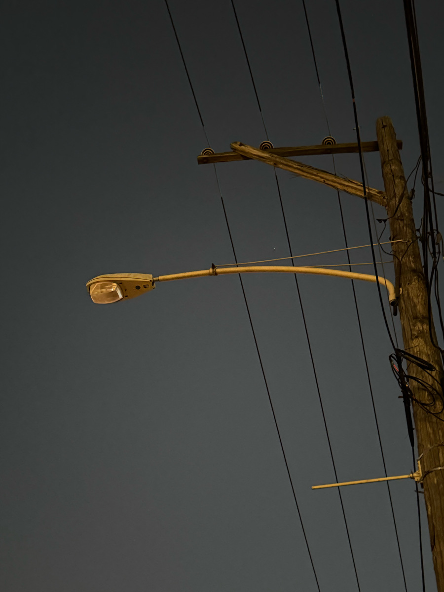 Photographic documentation of the work as submitted to the city's 311 record.
