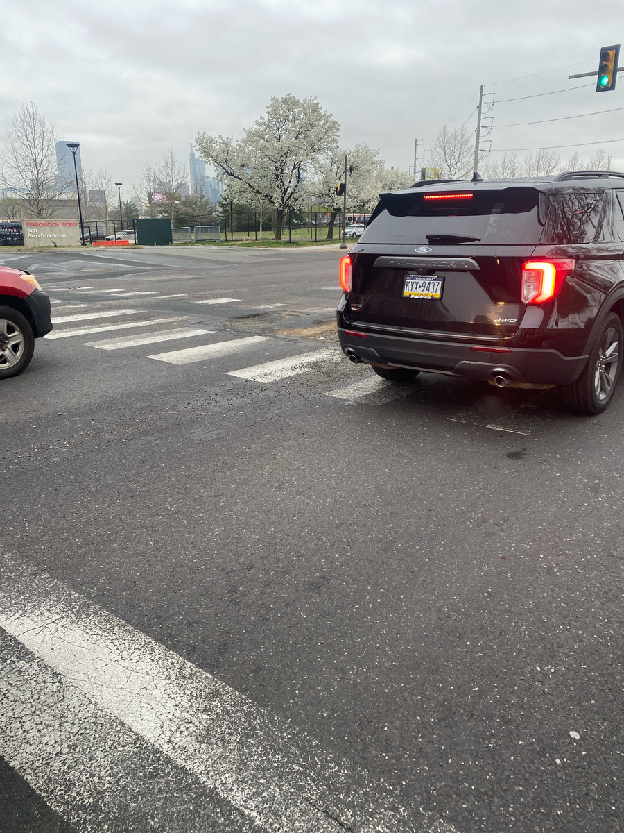 Photographic documentation of the work as submitted to the city's 311 record.