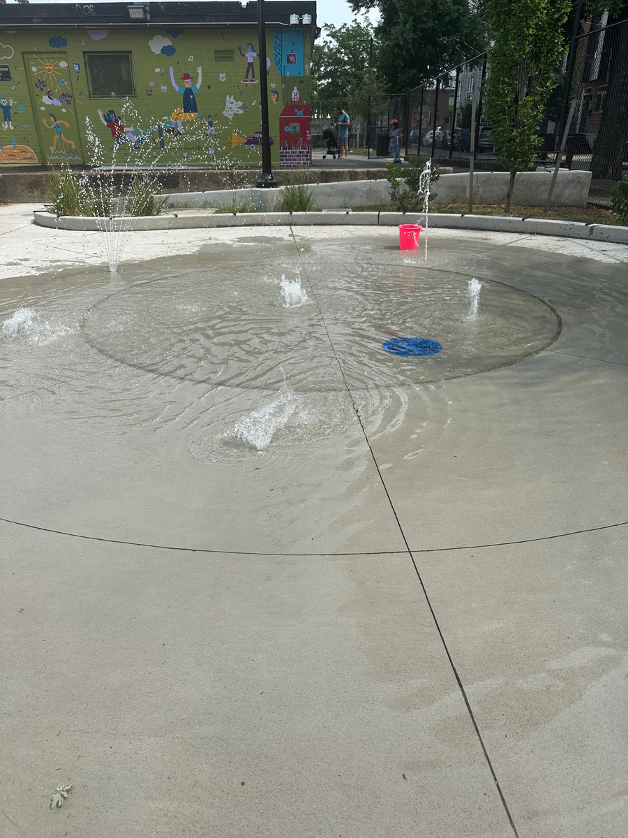 Photographic documentation of the work as submitted to the city's 311 record.