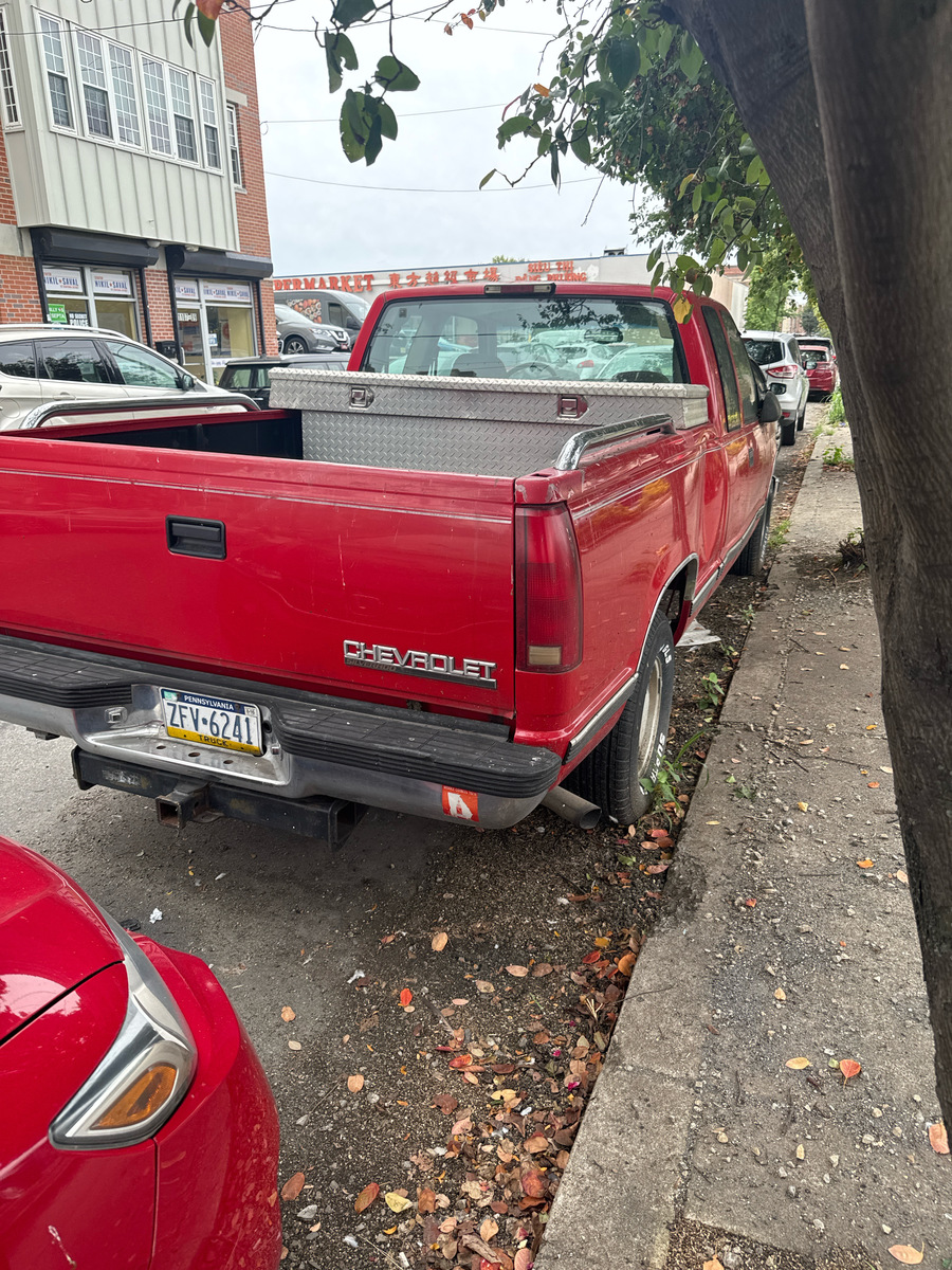 Photographic documentation of the work as submitted to the city's 311 record.