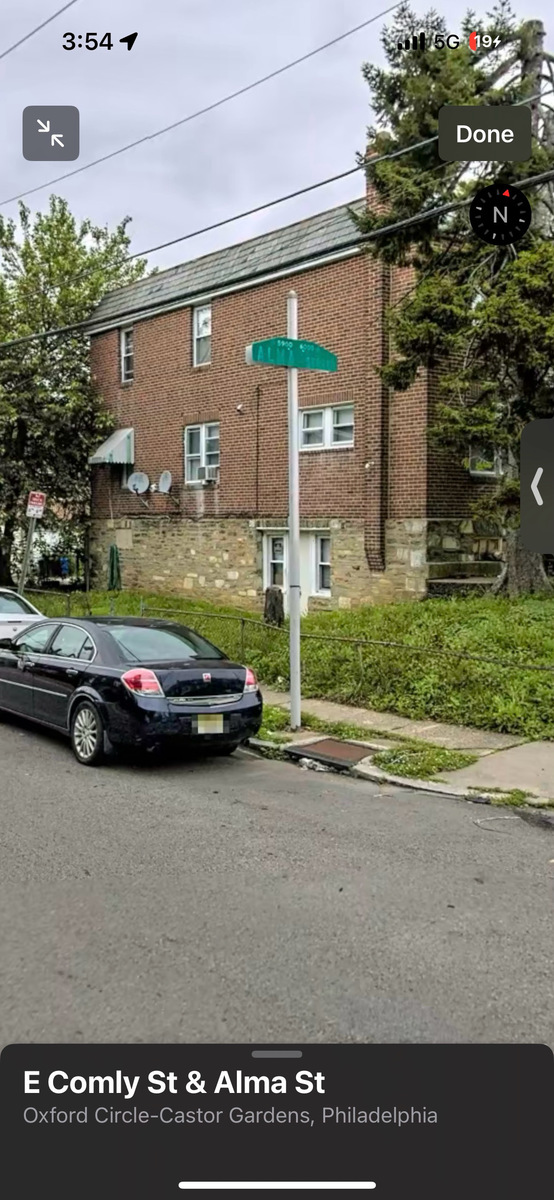 Photographic documentation of the work as submitted to the city's 311 record.