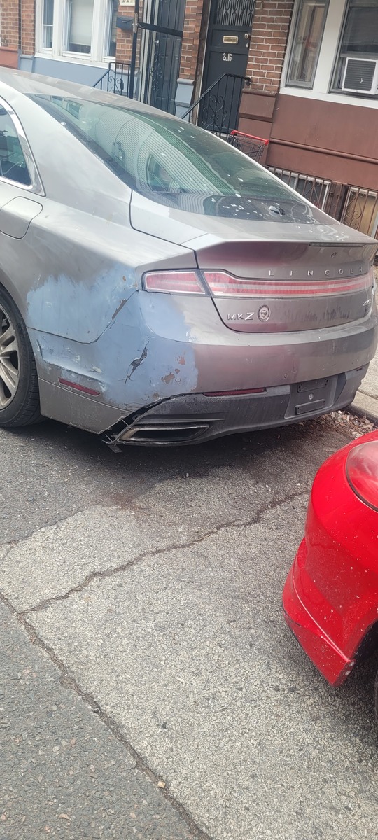 Photographic documentation of the work as submitted to the city's 311 record.