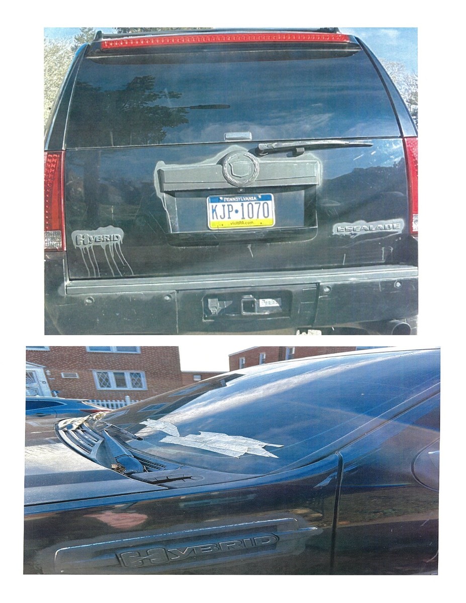Photographic documentation of the work as submitted to the city's 311 record.