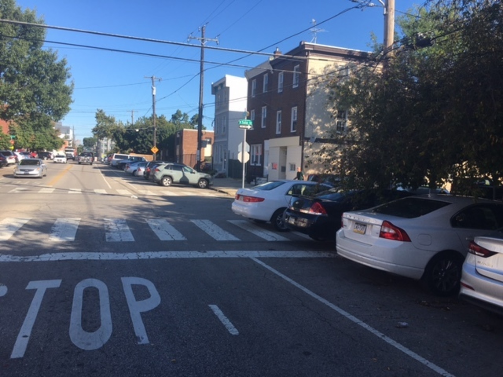 Photographic documentation of the work as submitted to the city's 311 record.