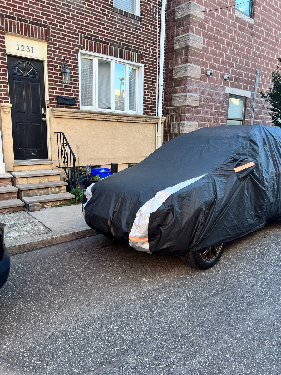 Photographic documentation of the work as submitted to the city's 311 record.