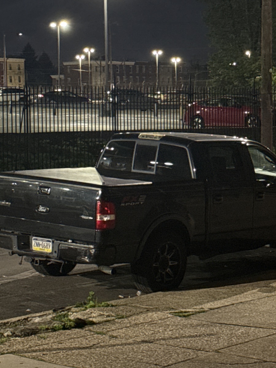 Photographic documentation of the work as submitted to the city's 311 record.