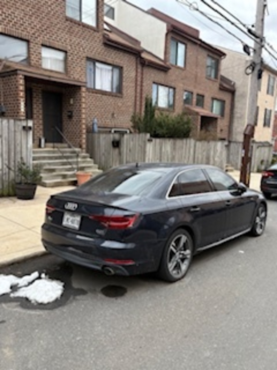 Photographic documentation of the work as submitted to the city's 311 record.