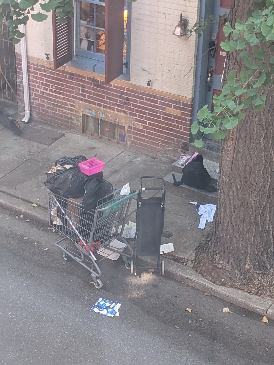 Photographic documentation of the work as submitted to the city's 311 record.