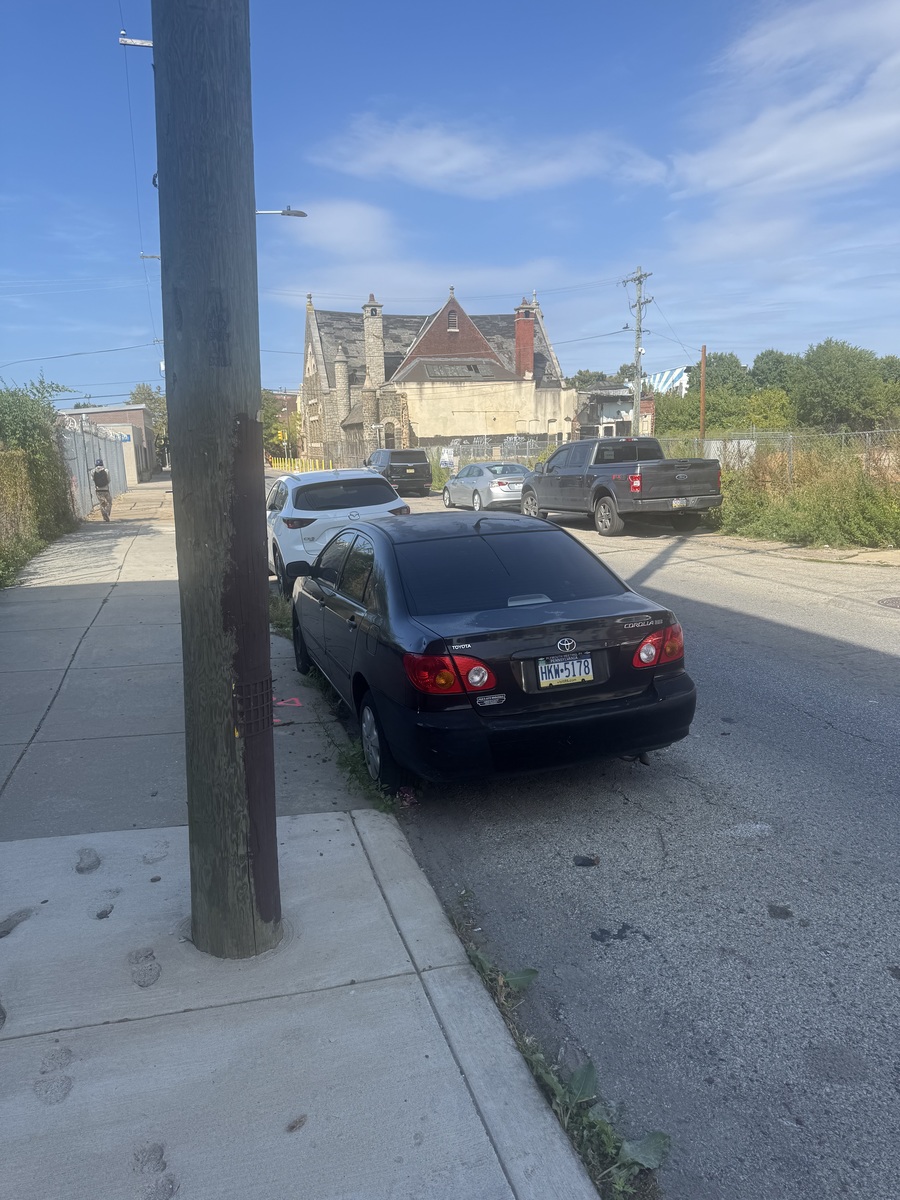 Photographic documentation of the work as submitted to the city's 311 record.