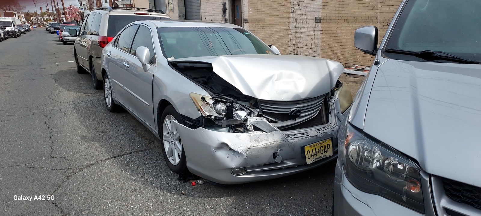 Photographic documentation of the work as submitted to the city's 311 record.