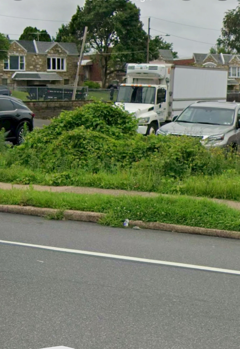Photographic documentation of the work as submitted to the city's 311 record.