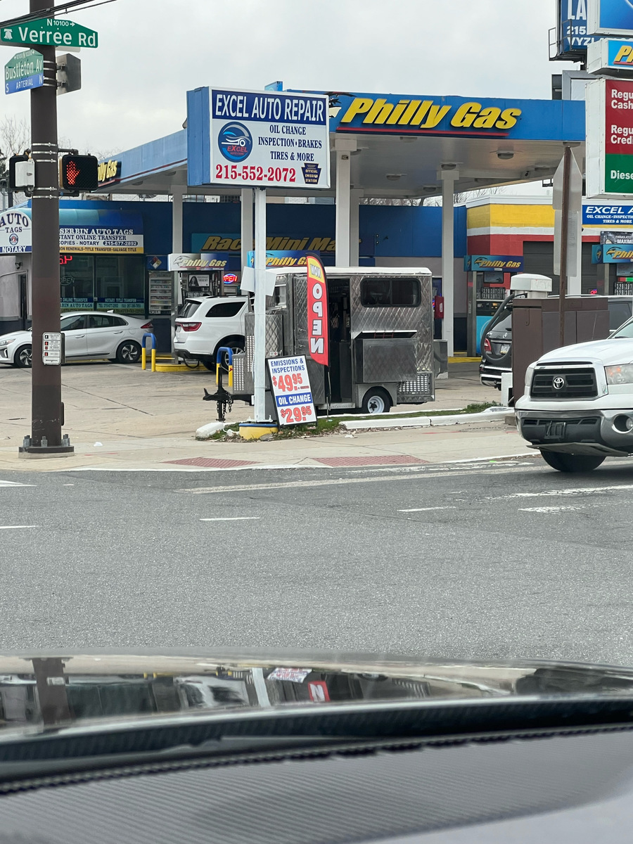 Photographic documentation of the work as submitted to the city's 311 record.
