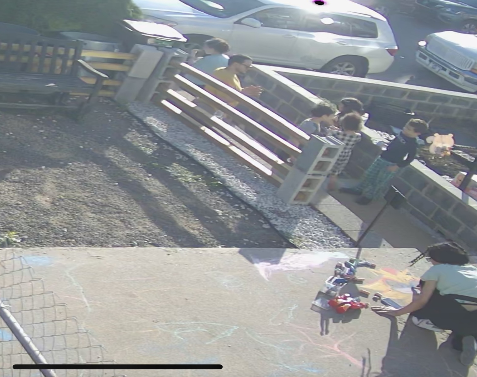 Photographic documentation of the work as submitted to the city's 311 record.
