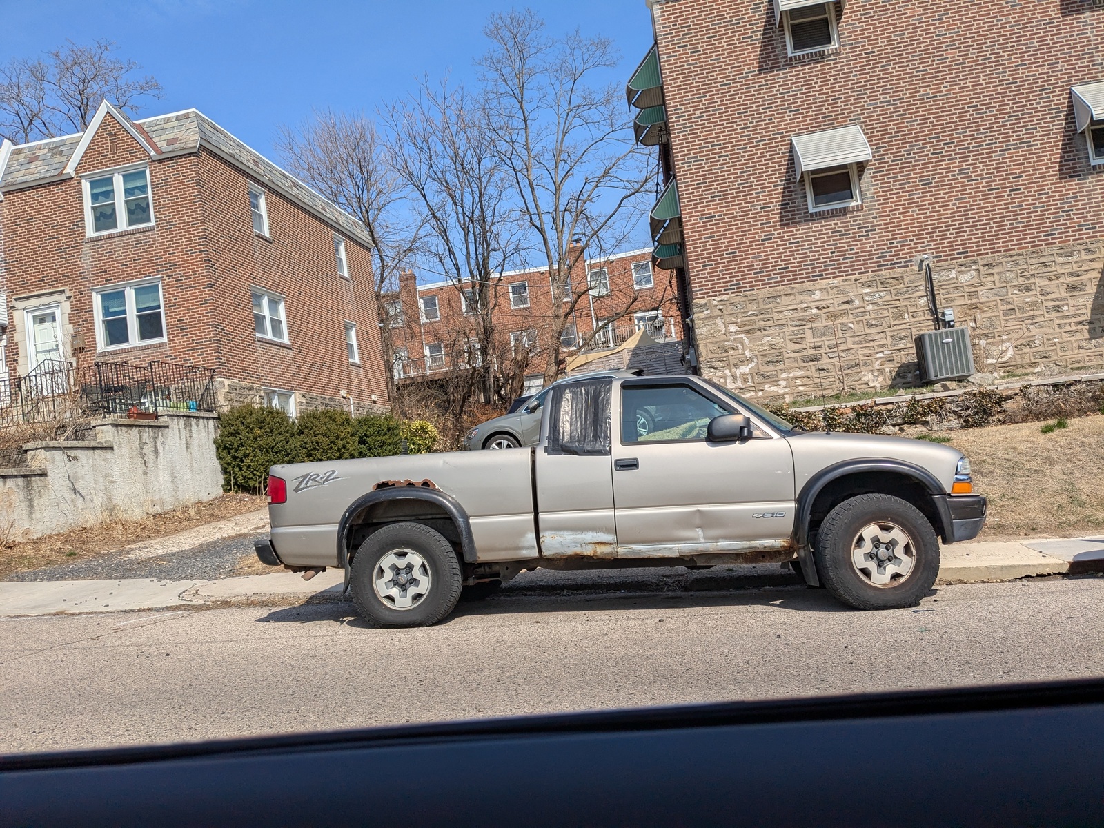 Photographic documentation of the work as submitted to the city's 311 record.