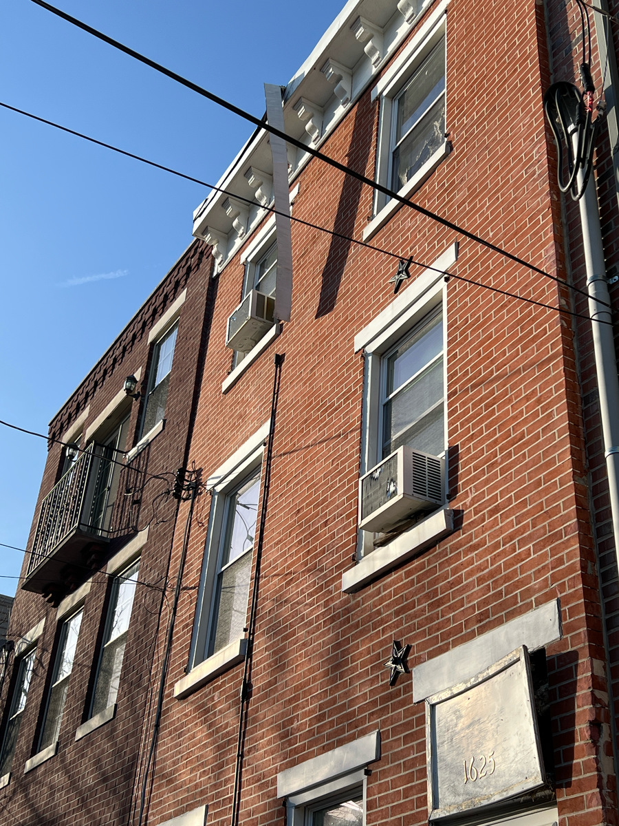 Photographic documentation of the work as submitted to the city's 311 record.