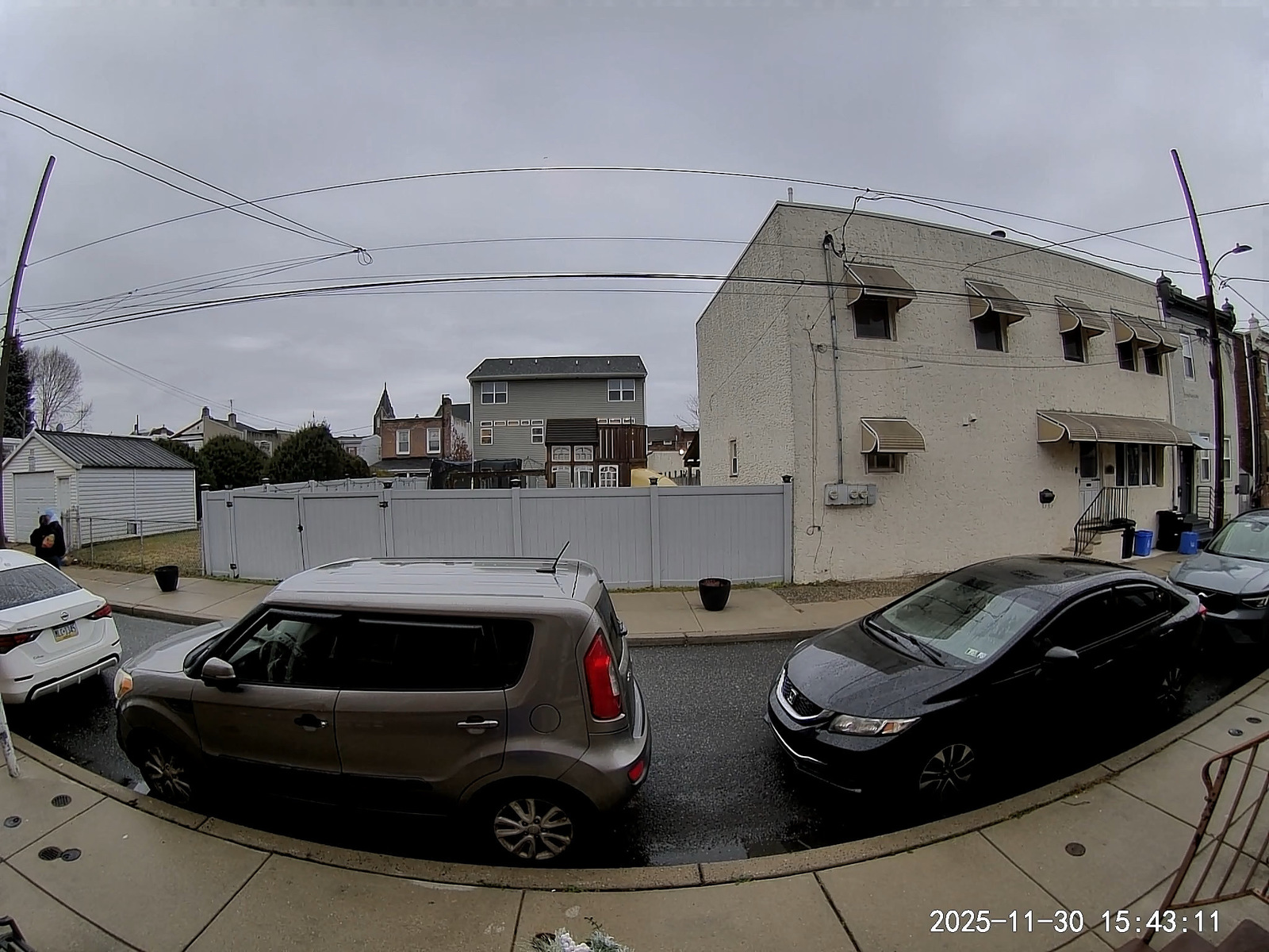 Photographic documentation of the work as submitted to the city's 311 record.