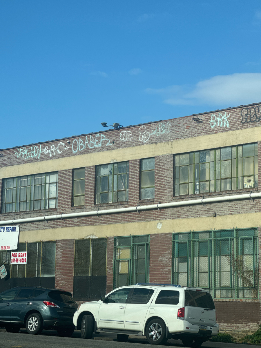 Photographic documentation of the work as submitted to the city's 311 record.
