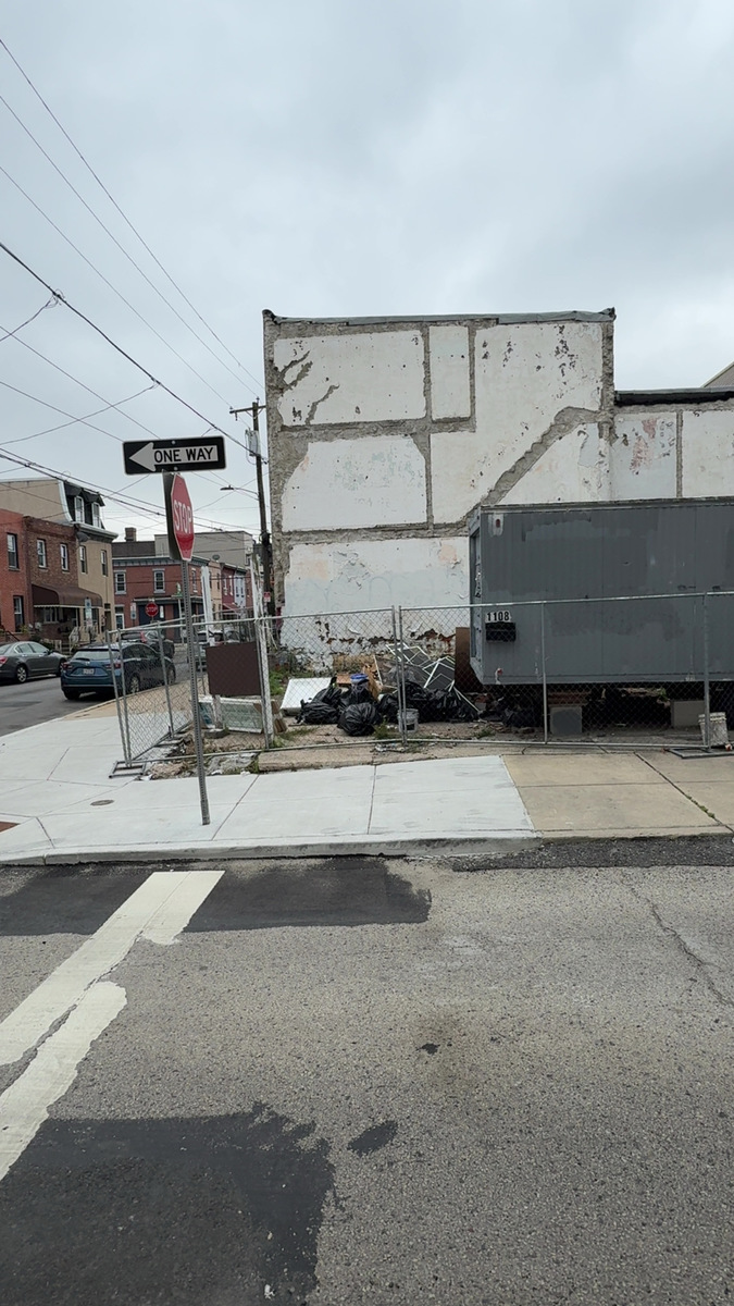Photographic documentation of the work as submitted to the city's 311 record.