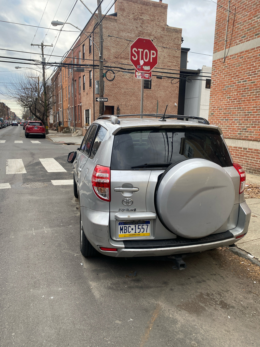 Photographic documentation of the work as submitted to the city's 311 record.