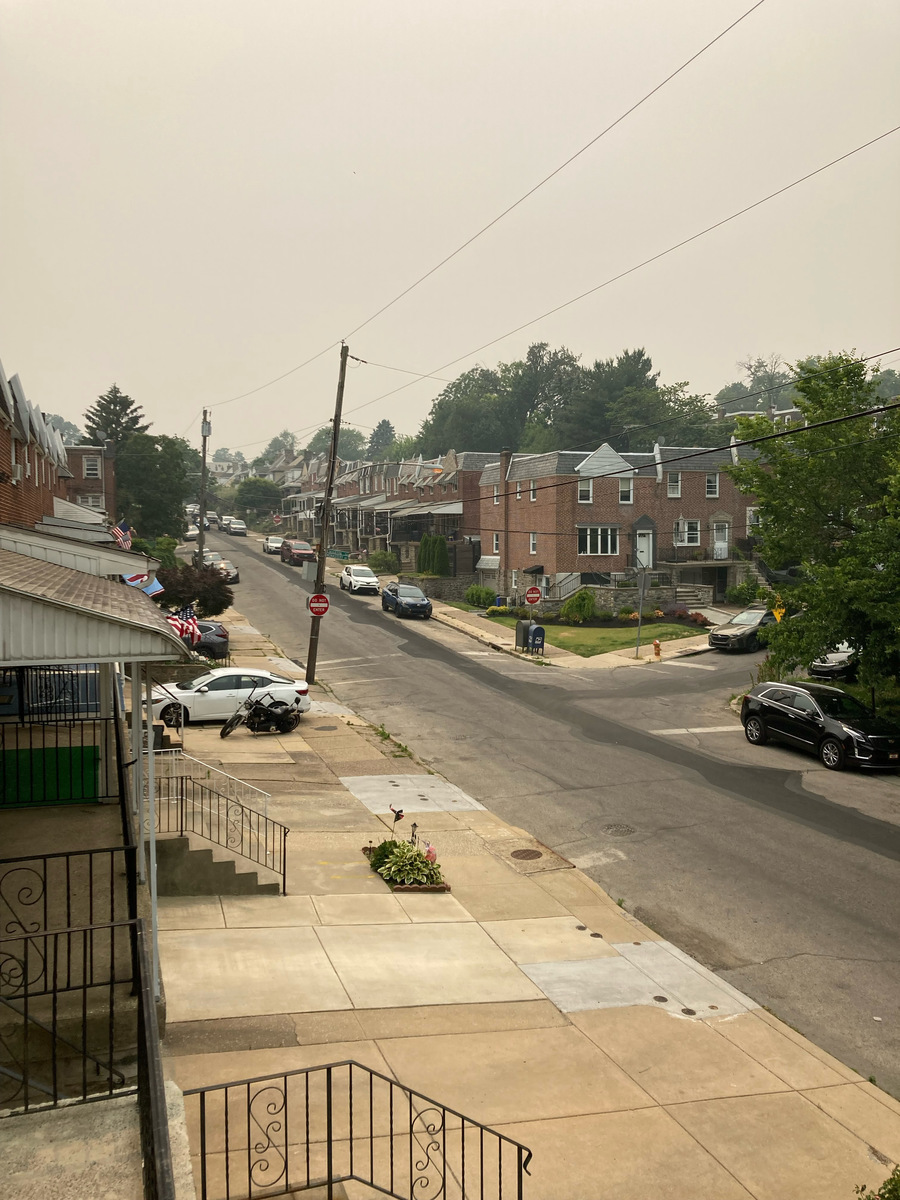 Photographic documentation of the work as submitted to the city's 311 record.