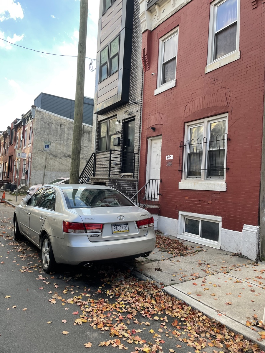 Photographic documentation of the work as submitted to the city's 311 record.