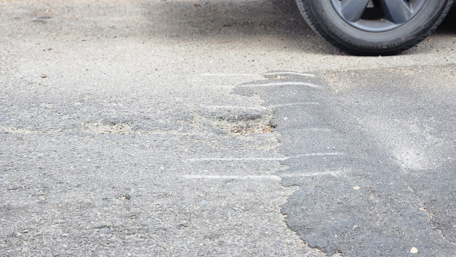 Photographic documentation of the work as submitted to the city's 311 record.