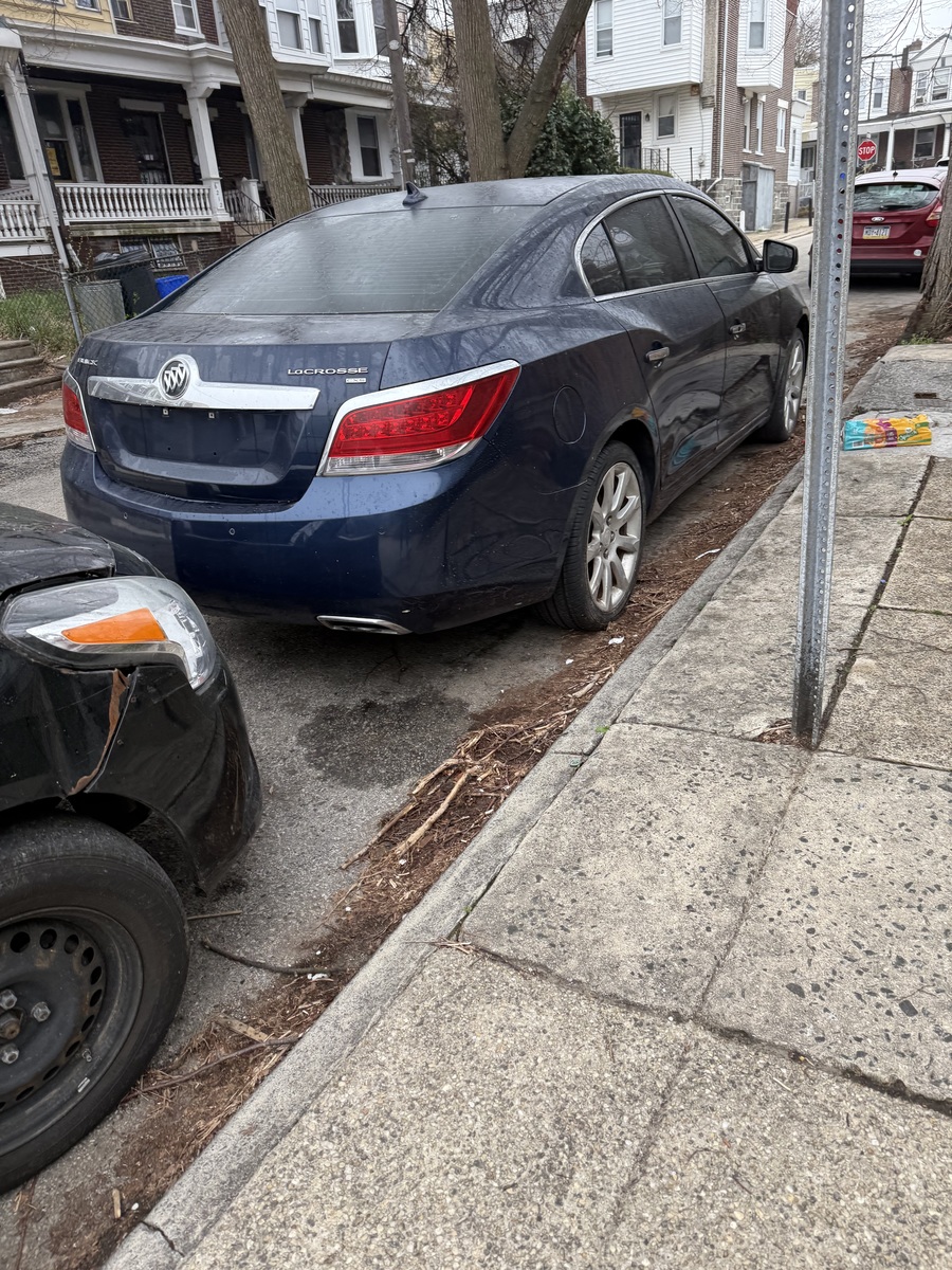 Photographic documentation of the work as submitted to the city's 311 record.